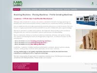 Moulding Machines, Planing Machines & Profile Grinding Machines - LMC UK Moulding Machines, Planing Machines & Profile Grinding Machines - LMC UK