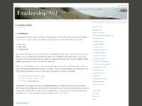 leadership501.com Leadership501, Leadership Styles, mark.shead leadership501.com Leadership501, Leadership Styles, mark.shead