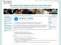 Welcome to Leadership for Learning Welcome to Leadership for Learning