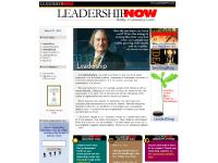 Leadership Development - News and Issues @ LeadershipNow.com