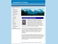 leadershippinnacle.com Executive, Leadership, Strategic