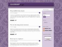 Leadership with Style | Leadership with Style |