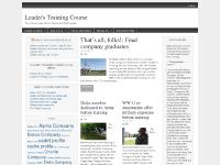 Leader's Training Course | The official news site for Operation Bold Leader