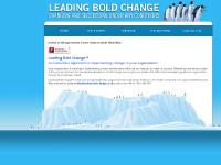 Leading Bold Change Leading Bold Change