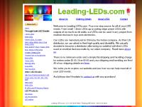 leading-leds.com LED, Light Emitting Diode, Power LED leading-leds.com LED, Light Emitting Diode, Power LED