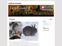 LeafGuard Sweden | Vi stoppar löven! LeafGuard Sweden | Vi stoppar löven!