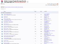 leaguerugby.co.uk community, forums, chat