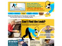 leakfindersdirect - Leaktracersdirect - leak detection - central heating leaks - find a leak - mains leak