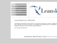 statistik för leanskaparna - leanskaparna.se