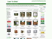 Lean To Shed: Lean To Sheds, Wooden Lean To Shed, Metal Lean to Shed, Lean To Storage