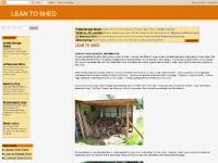 LEAN TO SHED