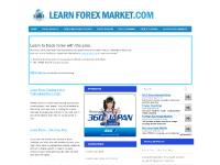 learn-forex-market.com FOREX BROKER, FOREX IMPORTANT EVENTS, FOREX ROBOTS