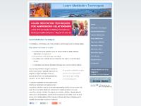 Learn Meditation Techniques