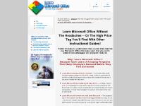 Learn Microsoft Office Learn Microsoft Office