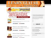 Learn to Play Guitar - Reviews of the top guitar learning programs