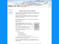 Learn to Ski - Ideas and Tips for Fun on the Snow