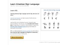 learnamericansignlanguage.org Learn American Sign Language, learning asl, learn to sign learnamericansignlanguage.org Learn American Sign Language, learning asl, learn to sign