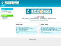 Learn By Code | Easy to Learn - Quick to Apply