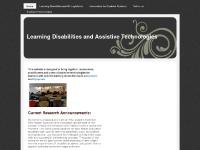 Learning Disabilities Research