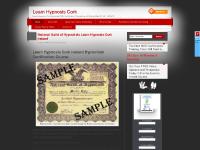 Learn Hypnosis Cork Ireland 021 4870870 Learn Hypnosis Cork Ireland 021 4870870