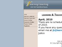 learningandteaching home page learningandteaching home page