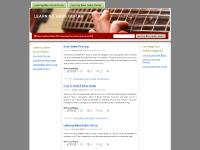 Learning Bass Guitar Learning Bass Guitar