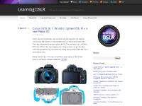 Learning DSLR Learning DSLR