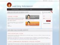 learningindonesian.com indonesia, indonesian, learn indonesian learningindonesian.com indonesia, indonesian, learn indonesian