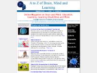 A 2 Z of Brain, Mind and Learning A 2 Z of Brain, Mind and Learning
