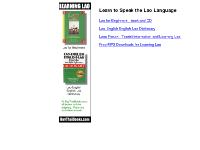 Learn to Speak Lao Language Learn to Speak Lao Language