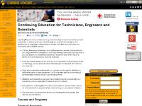 LearningMeasure.com - Continuing Education for technicians, engineers, and scientists with emphasis on measurement, test, and metrology LearningMeasure.com - Continuing Education for technicians, engineers, and scientists with emphasis on measurement, test, and metrology