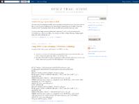 Ofbiz Trail Guide