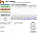 learnplumbing.co.uk plumbing training, plumber, plumbers learnplumbing.co.uk plumbing training, plumber, plumbers
