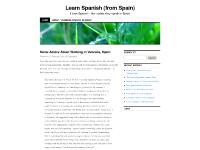 Learn Spanish (from Spain) | Learn Spanish – the variety they speak in Spain