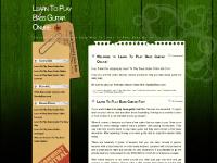 Learn To Play Bass Guitar Online