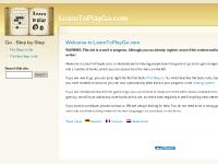 LearnToPlayGo.com | Learn to play go online, an introduction to the game LearnToPlayGo.com | Learn to play go online, an introduction to the game