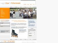 Learn how to Rollerblade in London