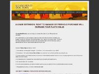 Right To Manage, Lease Extension Service London, UK (England & Wales) Right To Manage, Lease Extension Service London, UK (England & Wales)