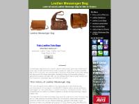 Awesome Leather Messenger Bag for Men Awesome Leather Messenger Bag for Men