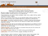 Leather Cleaning Products Leather Cleaner Shampoo