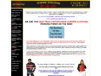 leathercycle.com custom leather, leather jacket, custom leather jackets