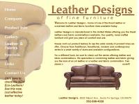 Leather Designs Home Page