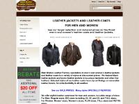 Leather coats and leather jackets for men and women at discount prices Leather coats and leather jackets for men and women at discount prices