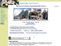 Lebanon UMC - New Hampshire A Reconciling Congregation Lebanon UMC - New Hampshire A Reconciling Congregation