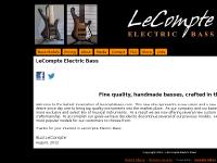 LeCompte Electric Bass - Custom Bass Guitars