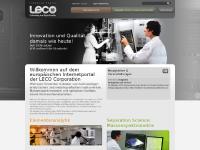 lecoswe.se Kol och svavelanalys, syre och kväve analys, stålanalys lecoswe.se Kol och svavelanalys, syre och kväve analys, stålanalys