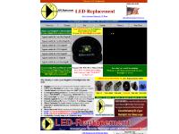 led-replacement.com flashlight led replacement bulbs, led replacement bulbs, terralux suitable for your Maglite®