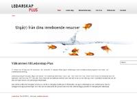 Välkommen till Ledarskap Plus - Ledarskap Plus