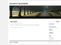 LED HDTV TELEVISION | Just another WordPress site LED HDTV TELEVISION | Just another WordPress site