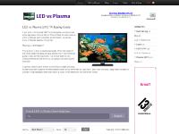 LED vs Plasma 2011 | Plasma vs LED HDTV